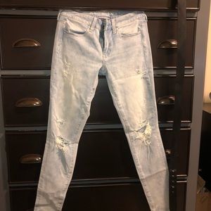 SOLD -american eagle jeans never worn